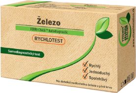 Vitamin Station Rychlotest Železo