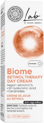 Natura Siberica Lab Biome Retinol Therapy Denní krém na obličej 50 ml