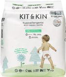 Kit & Kin Eko plenkové kalhotky, velikost 6, 18 ks