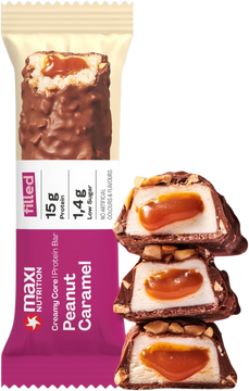 Maxi Nutrition Creamy Core Protein Bar peanut caramel 45 g