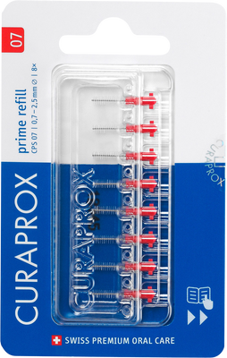 Curaprox CPS 07 Prime blister refill 8 ks