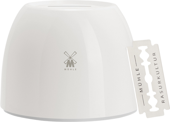 Mühle Porcelánová miska na použité žiletky