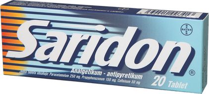 Saridon ® 20 tablet