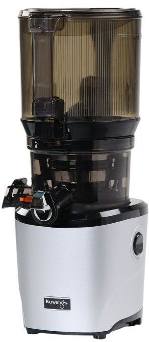 Kuvings AUTO10S Hands-Free Slow Juicer Šnekový odšťavňovač stříbrná matná