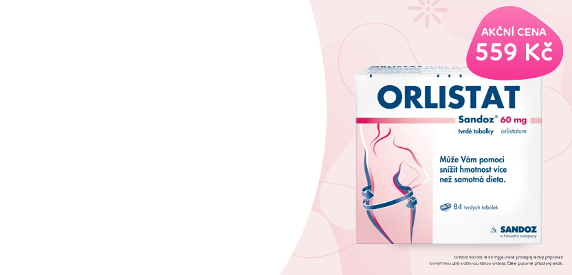 Orlistat SANDOZ® 60 mg, 84 tobolek