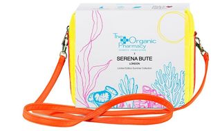 The Organic Pharmacy x Serena Bute Pleťová sada žlutá