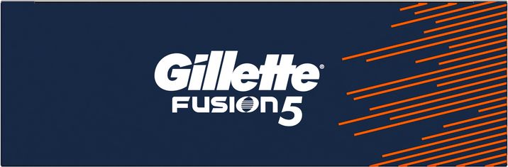 Gillette Dárková sada pro muže Fusion Holicí Strojek + Fusion Gel Na Holení 200 ml