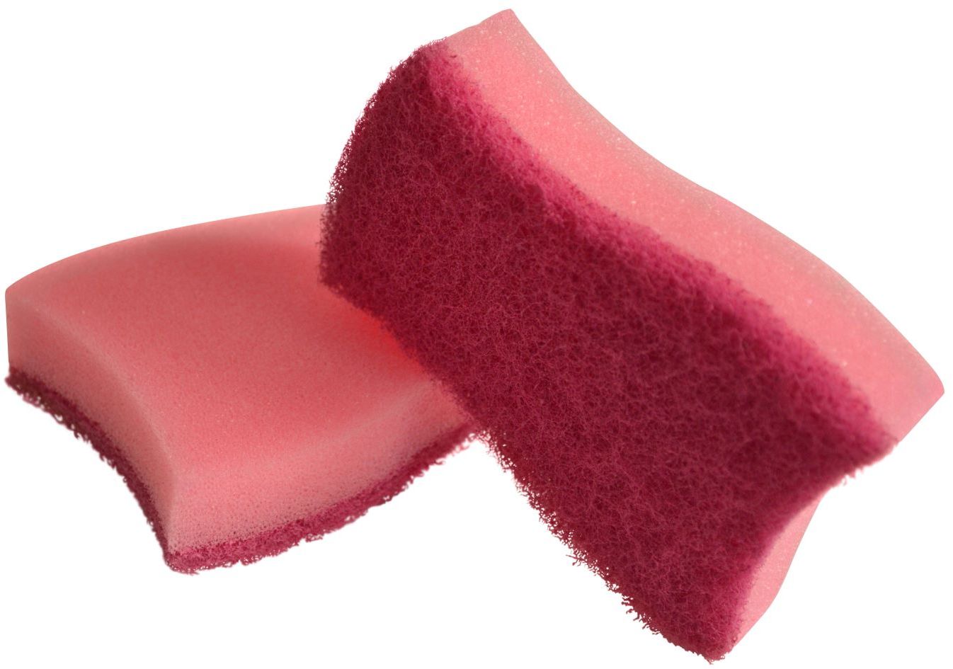 3M Scotch-Brite® Delicate neškrábající houbičky čištění choulostivých povrchů 2 ks
