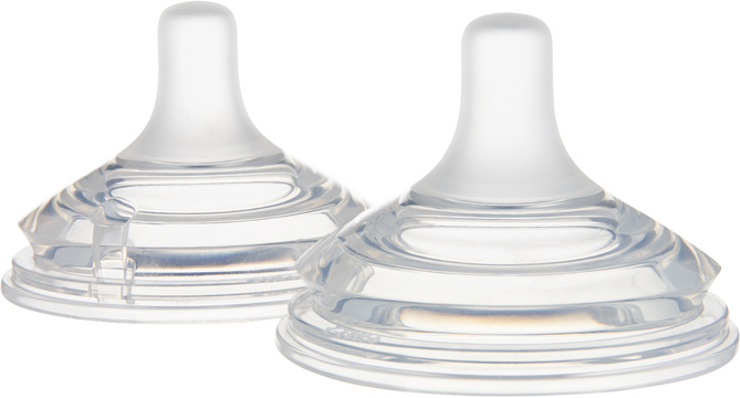 Canpol babies Savička k lahvi Natural Shape 3m+, 2 ks