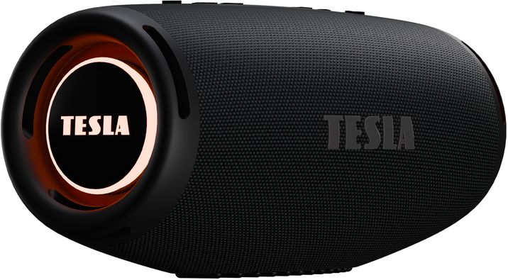 Tesla Sound BS70 Bezdrátový Bluetooth reproduktor voděodolný, černý