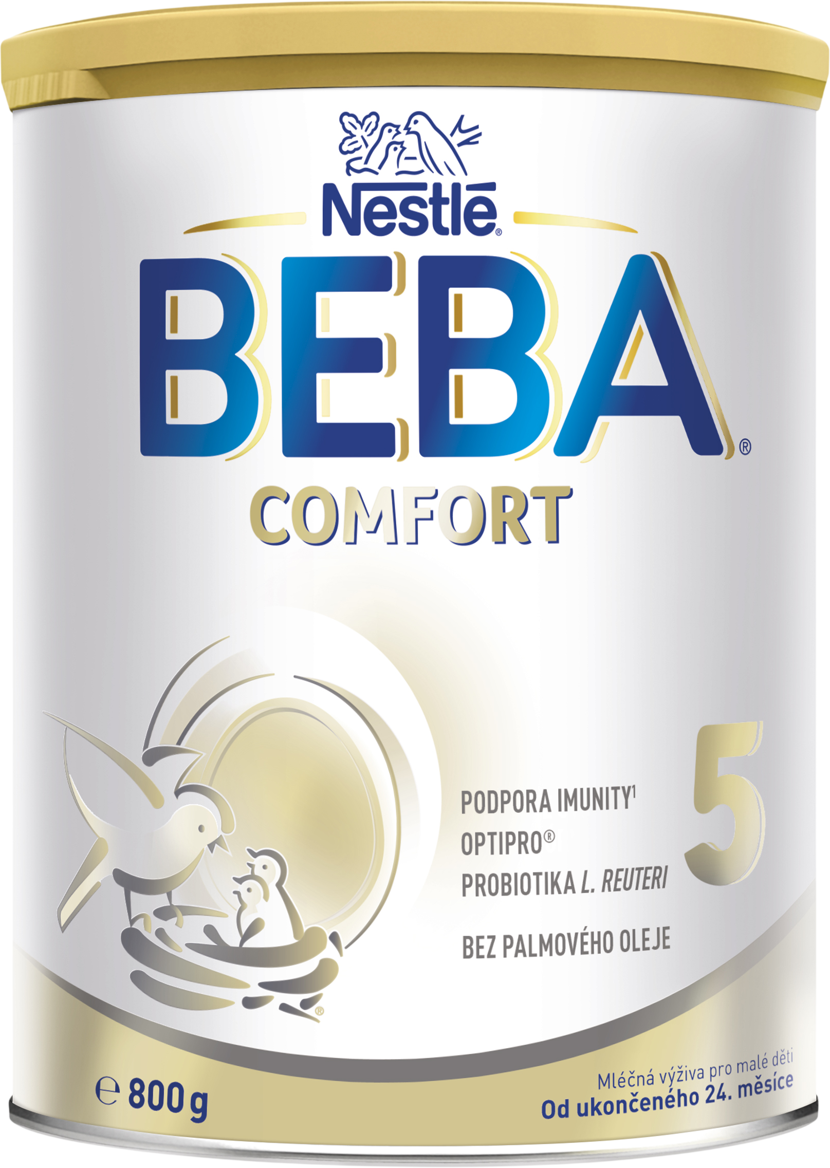Nestlé Beba COMFORT 5 batolecí mléko 800 g
