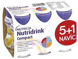 Nutricia Nutridrink Compact 6 x 125 ml