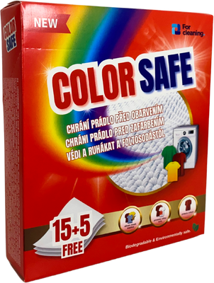 Color Safe Ubrousky na praní 20 ks