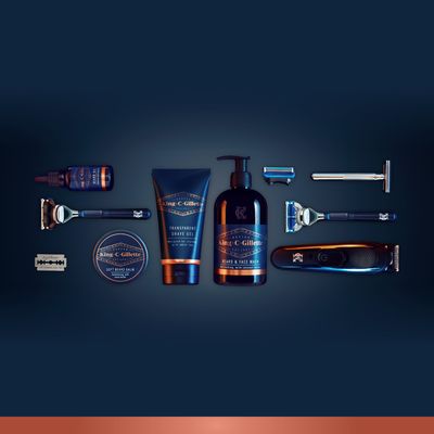 Gillette King C. Šampon na vousy 350 ml
