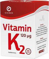 Galmed Vitamín K2 120mcg 60 kapslí