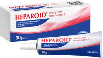 Heparoid dermální krém 30 g