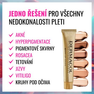 Dermacol Make-up Cover odstín 212, 30 g