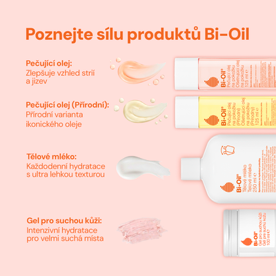 Bi-Oil pečující olej na pokožku 60 ml