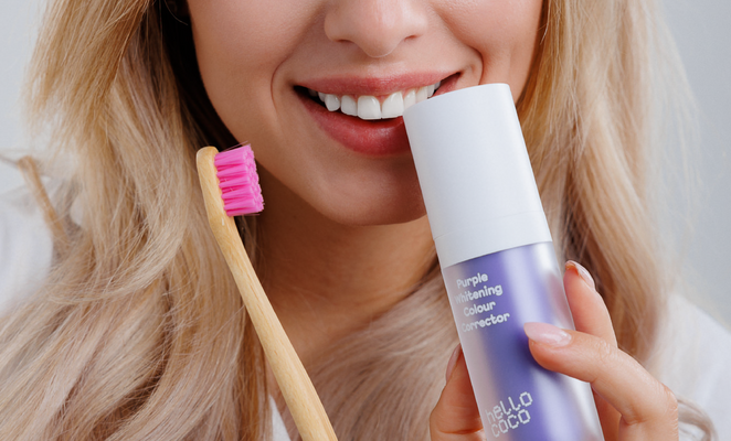 hello coco Purple Whitening Colour Corrector 30 ml
