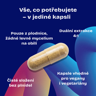 Daily Pure Reishi 90 kapslí