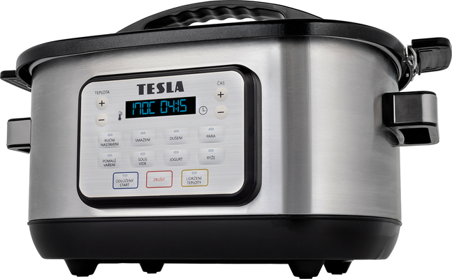 Tesla MultiCook M80 Deluxe - multifunkční elektrický hrnec