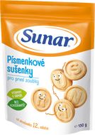Sunar dětské sušenky písmenkové 150 g