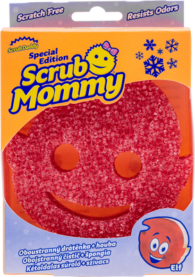 Scrub Mommy Elf limitovaná edice