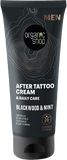 Organic Shop Krém pro následnou péči o tetování Blackwood a máta 75 ml
