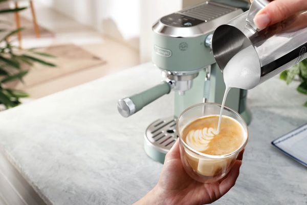 DeLonghi Dedica Duo EC890.GR pákový kávovar zelený