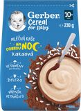 Gerber Cereal mléčná kaše kakaová Dobrou noc 230 g