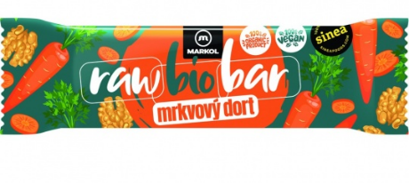 Markol Bio Tyčinka mrkvový dort 40 g