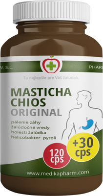 Medikapharm Masticha chios original 150 kapslí