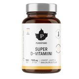 Puhdistamo Super Vitamin D 4000 iu 120 kapslí