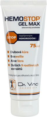 Hemostop Gel Max 75 ml