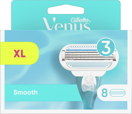 Gillette Venus Smooth náhradní hlavice 8 ks