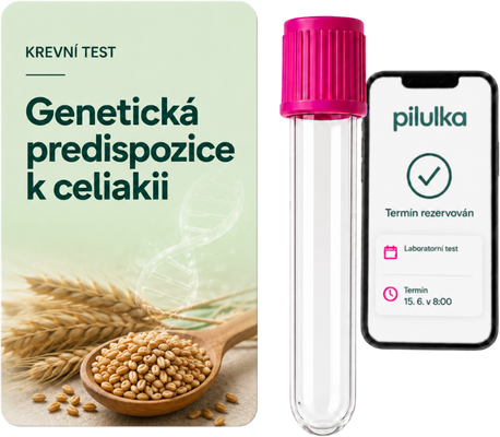Unilabs Genetická predispozice k celiakii