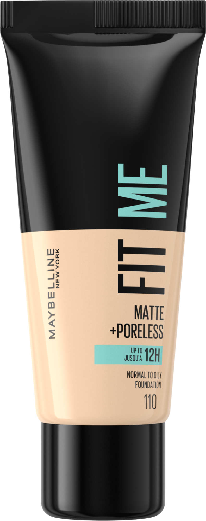 Maybelline New York Fit Me sjednocující matující make-up pro normální až mastnou pleť 110 Fair Ivory 30 ml