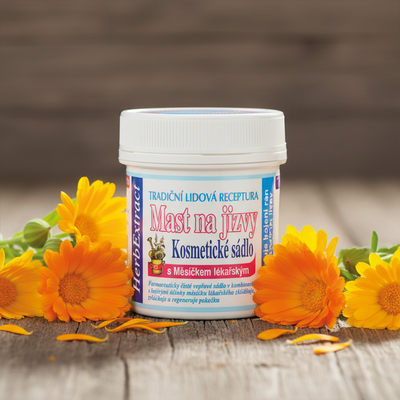 Herb Extract Kosmetické sádlo mast na jizvy 125 ml