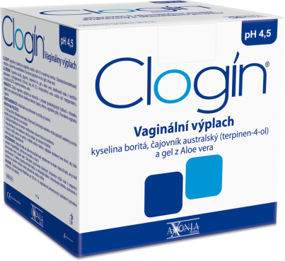 Clogin Vaginální výplach 5 x 100 ml