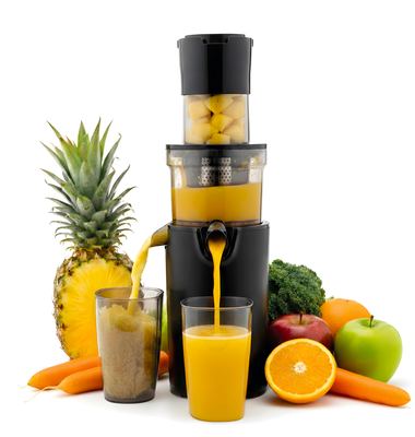 Tesla SlowJuicer SJ500 XL - nízkootáčkový šnekový odšťavňovač