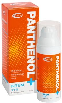 Panthenol TOPVET + Krém 11% 50 ml