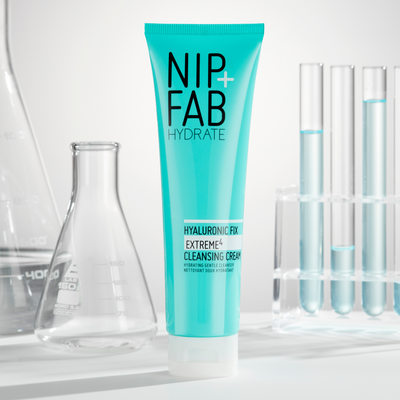 Nip+Fab Hyaluronic Fix Extreme4 2% čisticí krém na obličej 150 ml