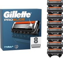 Gillette ProGlide Náhradní holicí hlavice pro muže 8 ks