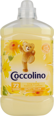 Coccolino Aviváž Happy Yellow 1.7 l