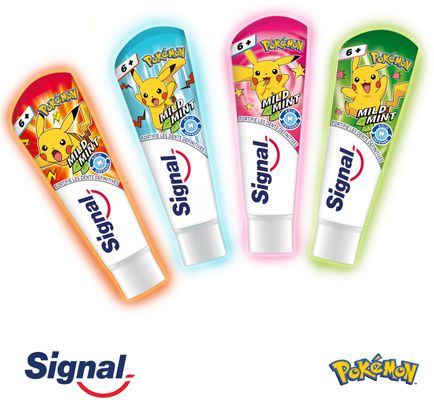 Signal Zubní pasta pro děti Junior 75 ml