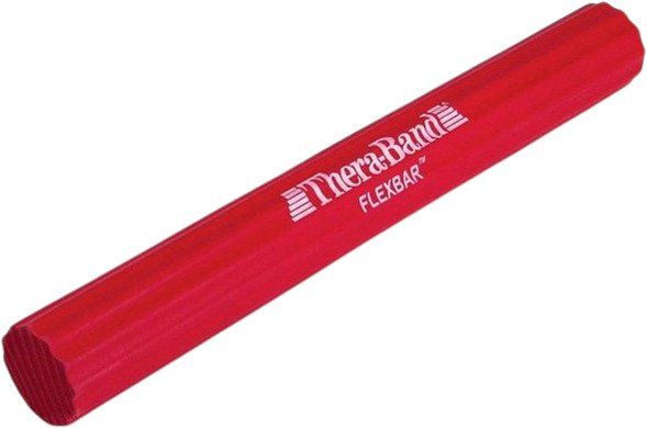 Theraband FlexBar - Červený - středně silný
