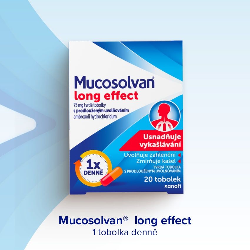 Mucosolvan® long effect
