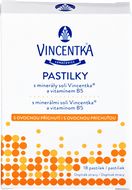 Vincentka pastilky ovocné 18 pastilek