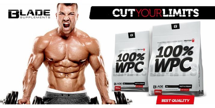 Hitec Nutrition 100% WPC protein bílá čokoláda 700 g