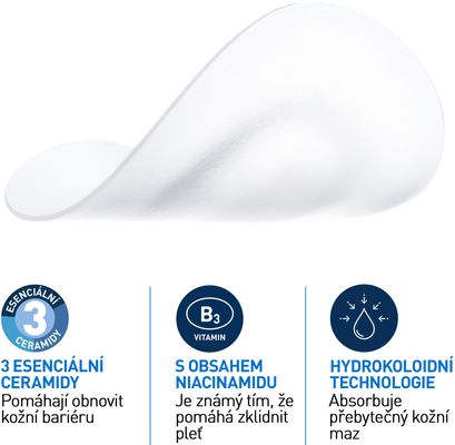 CeraVe náplasti proti nedokonalostem s ceramidy a niacinamidem 22 ks